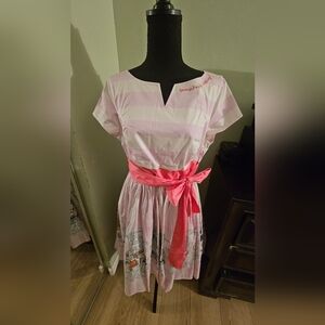 NWT DISNEY DRESS SHOP DISNEY DRESS ARISTOCAT MARIE